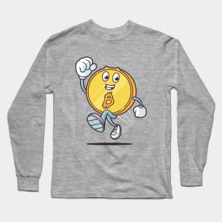 Bitcoin Fun Long Sleeve T-Shirt